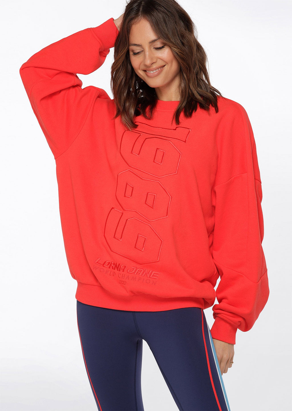 Olympia Oversized Sweat