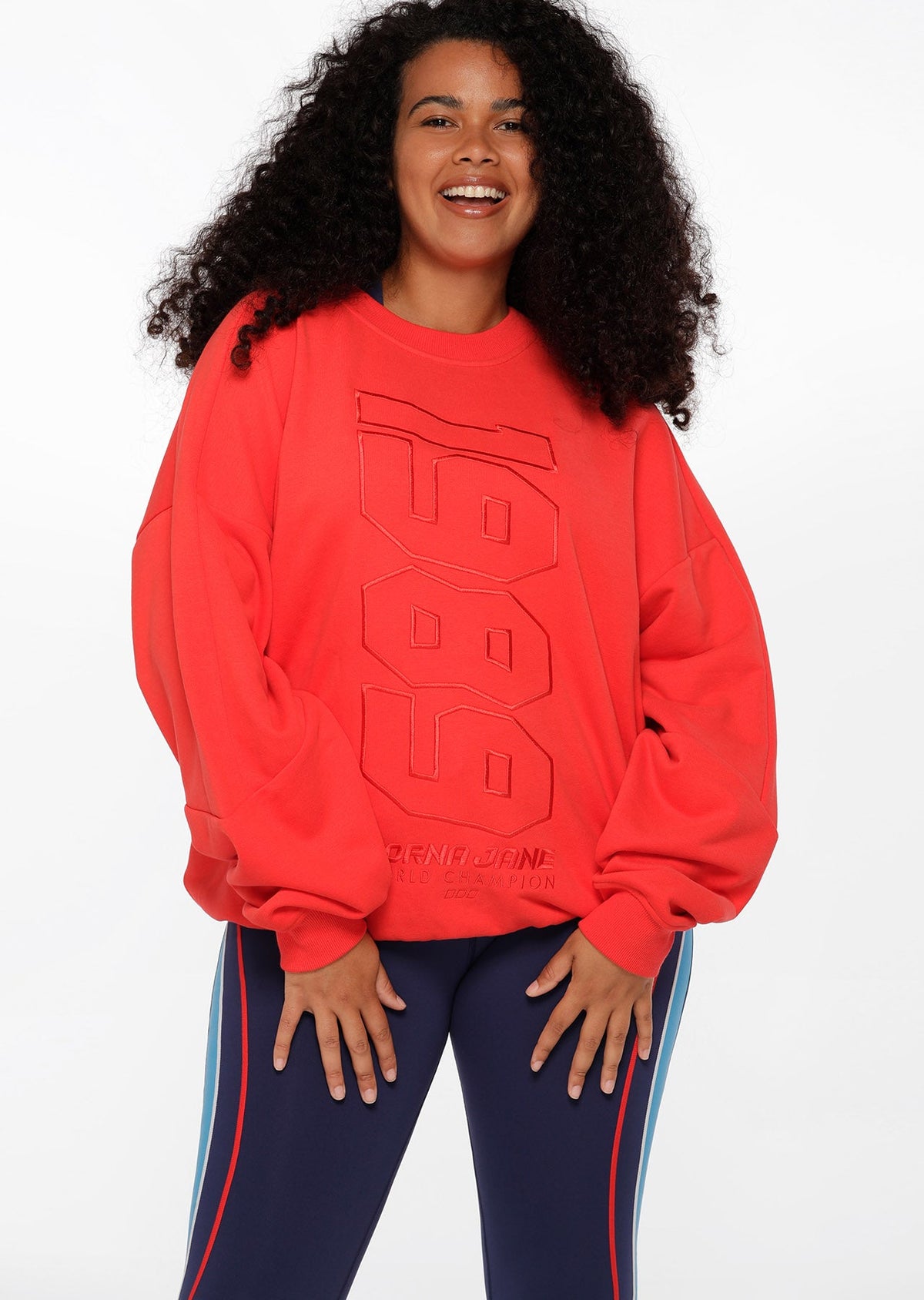 Olympia Oversized Sweat