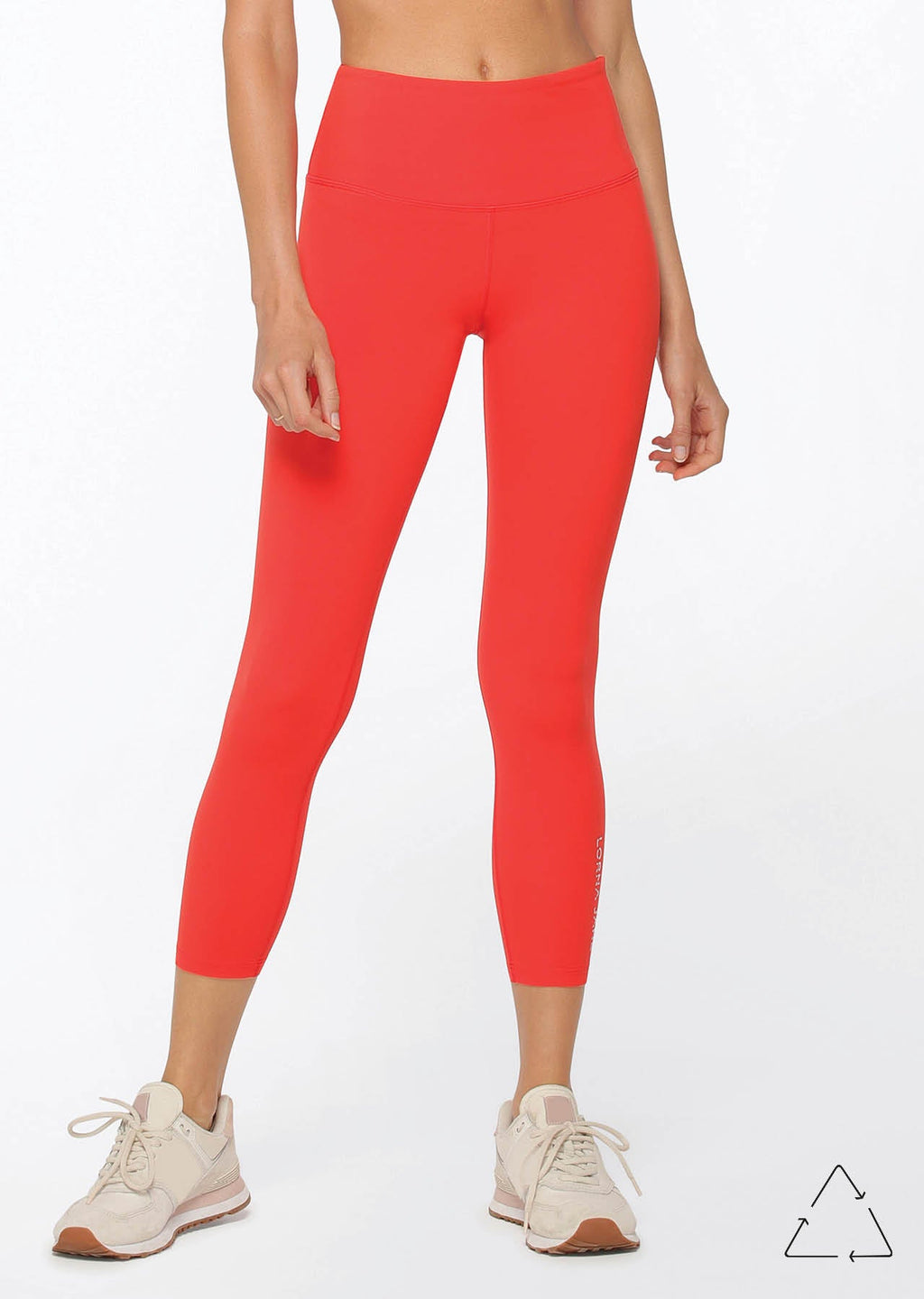 Lotus Recycled Ankle Biter Leggings