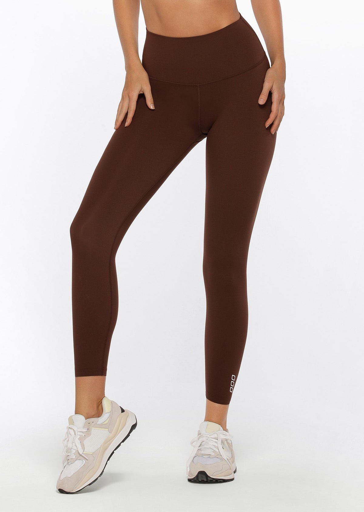 Hi-Fold Lotus Ankle Biter Leggings