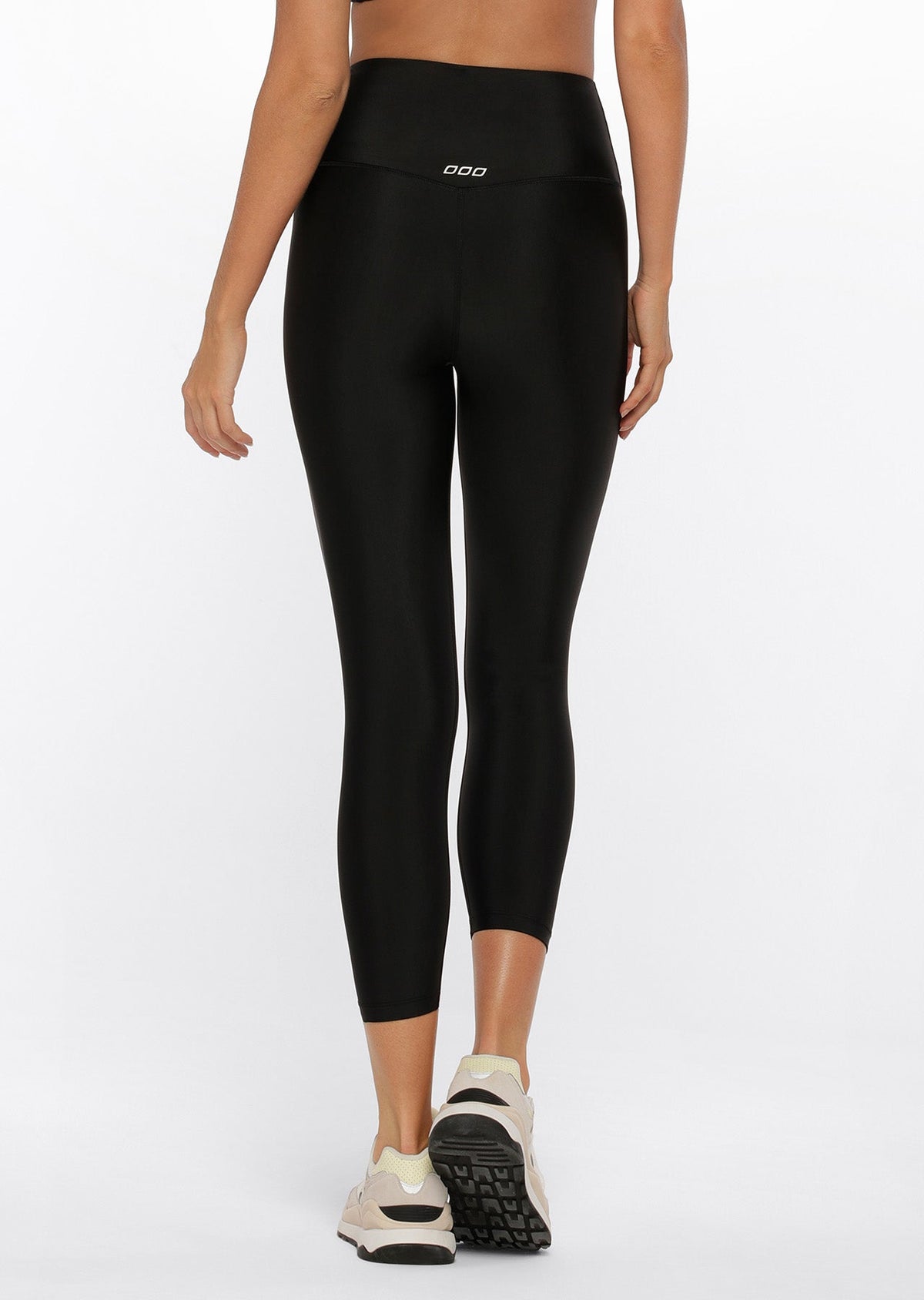 Cool Touch Lotus Ankle Biter Leggings
