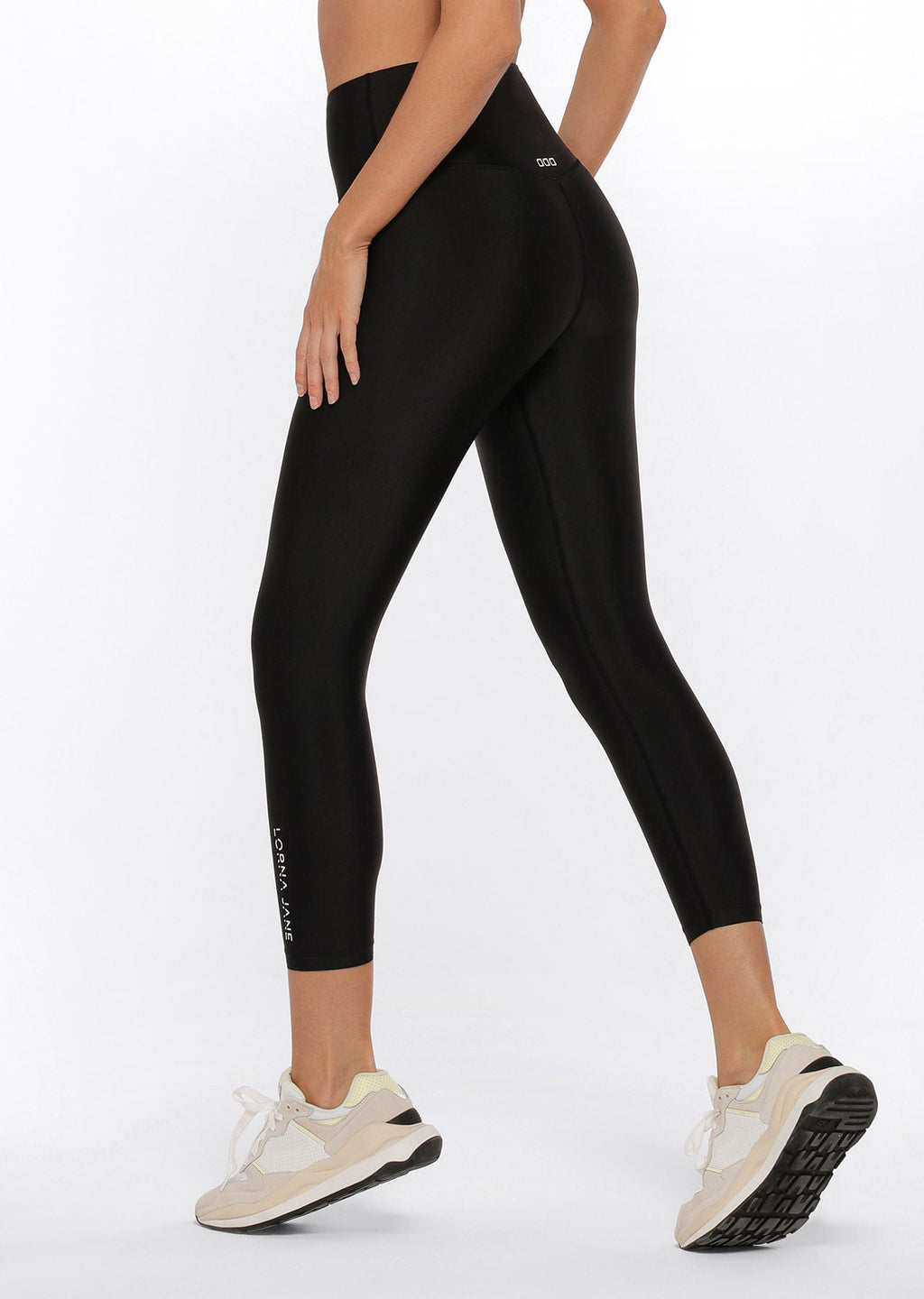 Cool Touch Lotus Ankle Biter Leggings