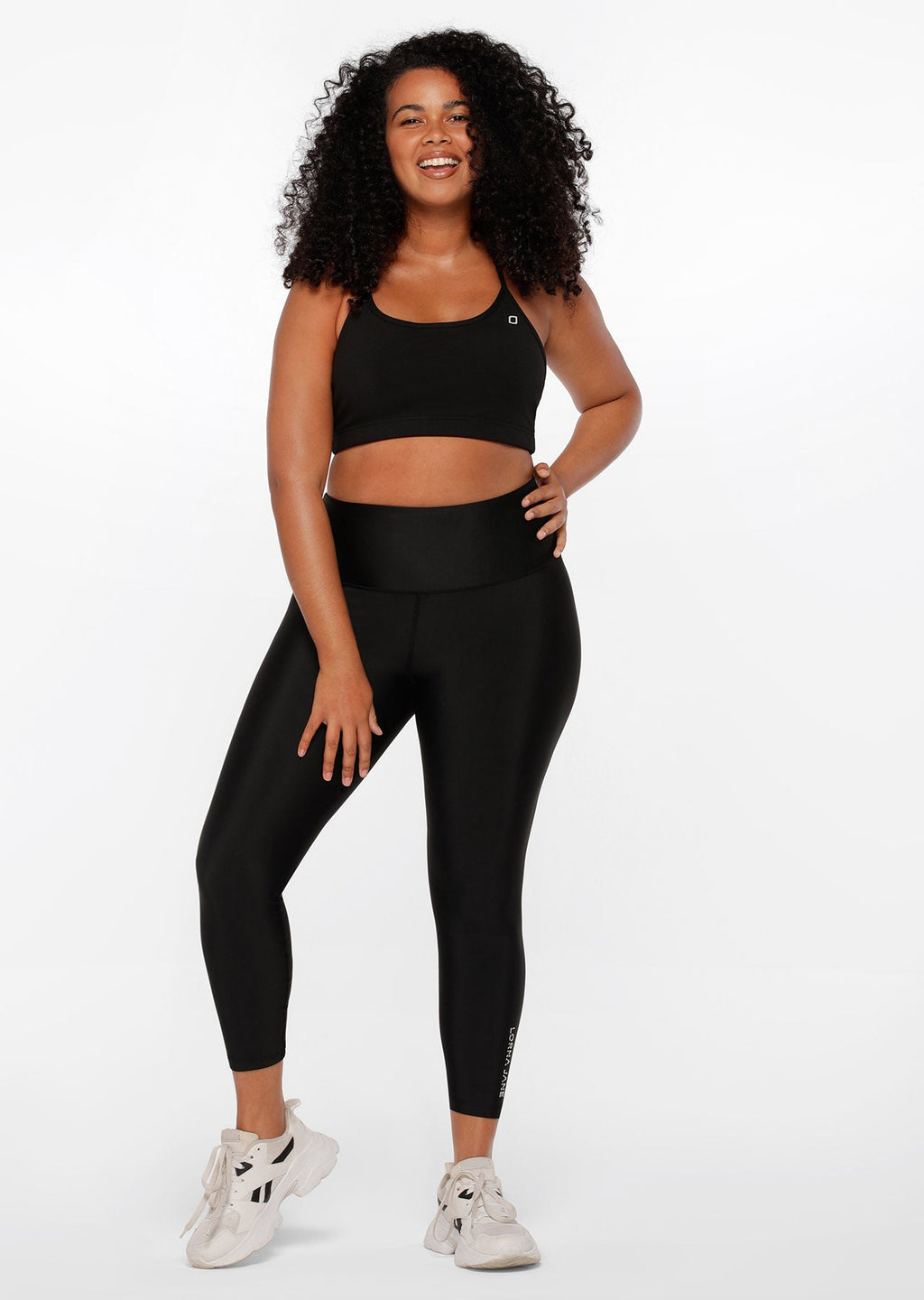Cool Touch Lotus Ankle Biter Leggings