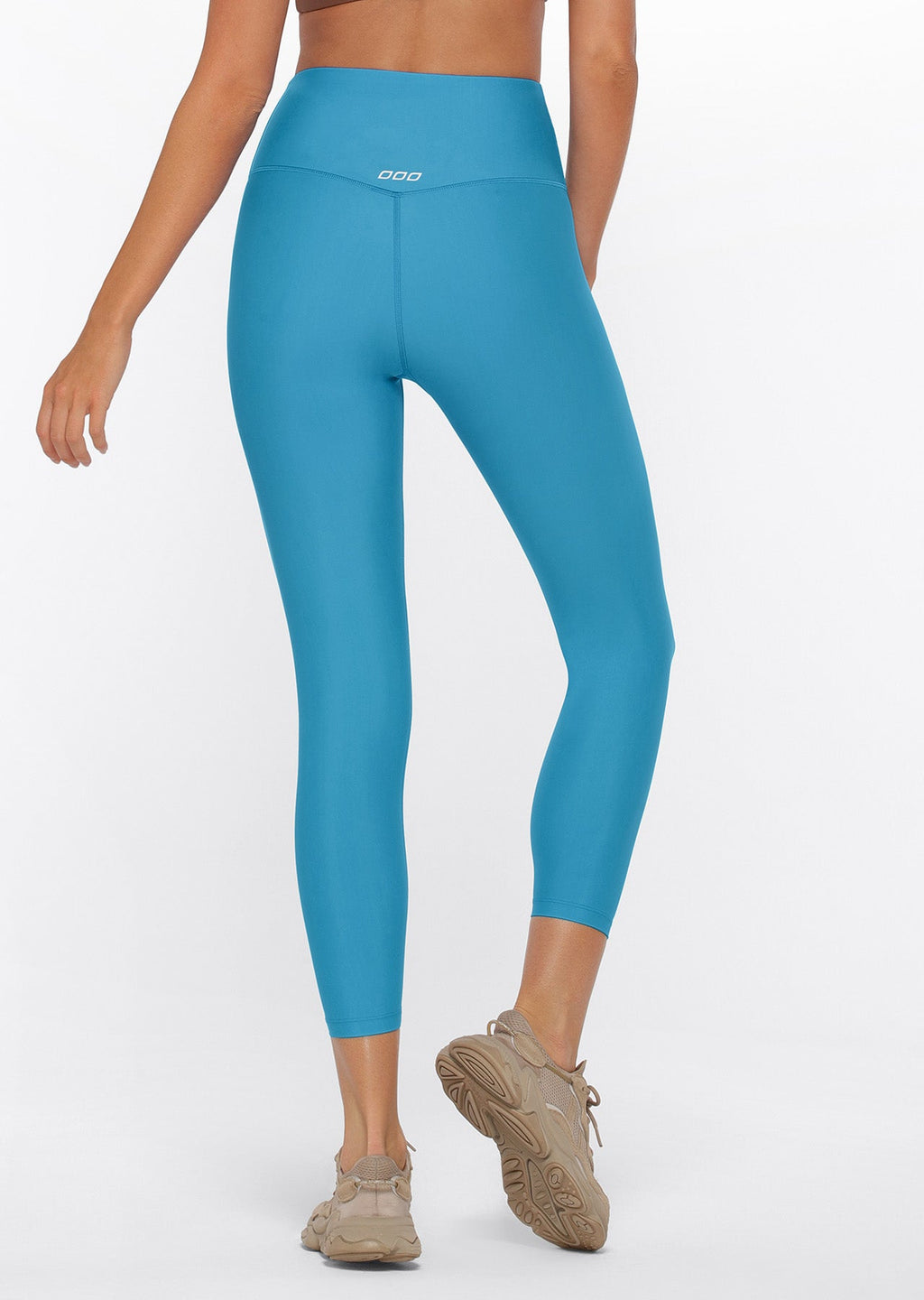 Cool Touch Lotus Ankle Biter Leggings