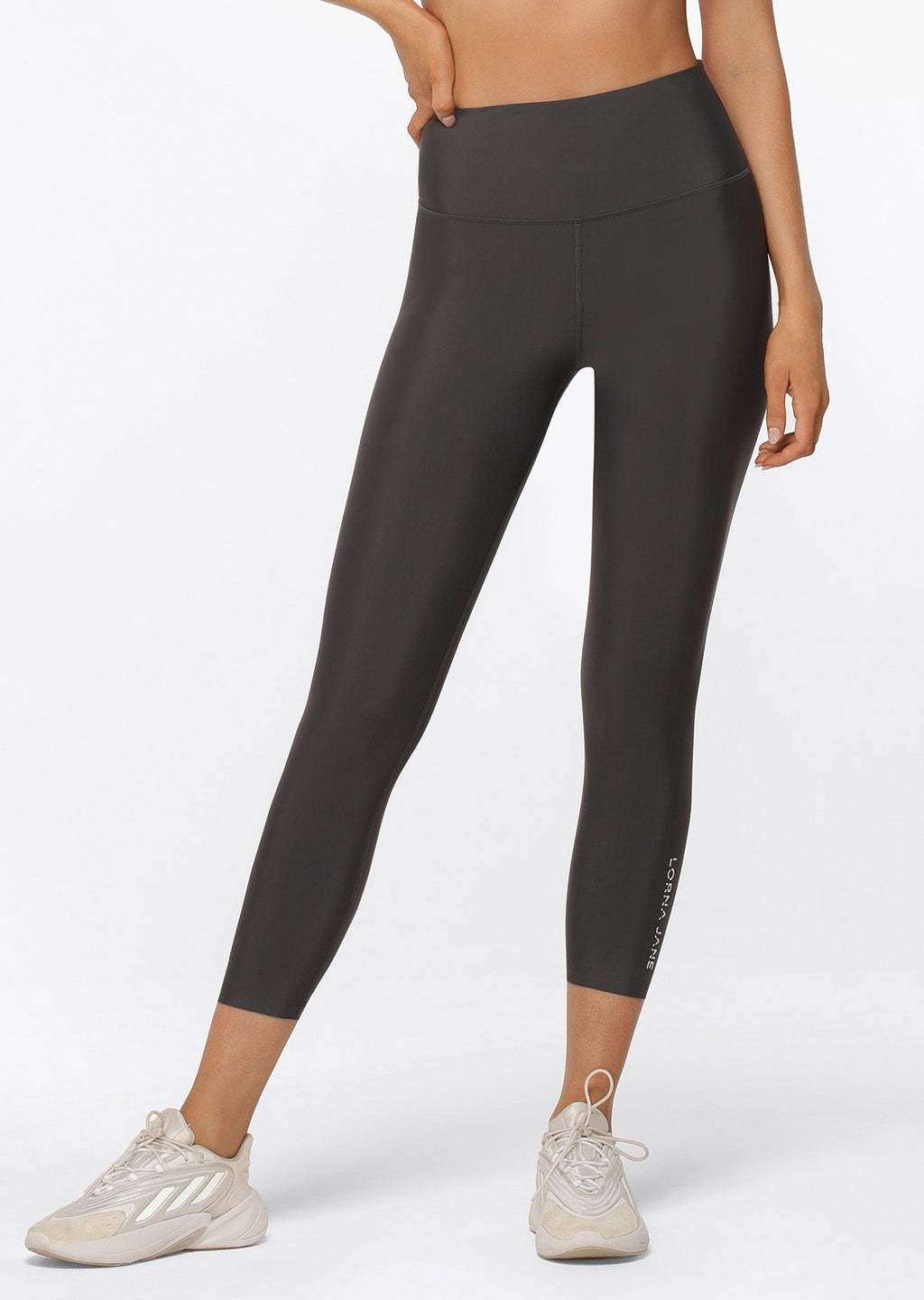 Cool Touch Lotus Ankle Biter Leggings