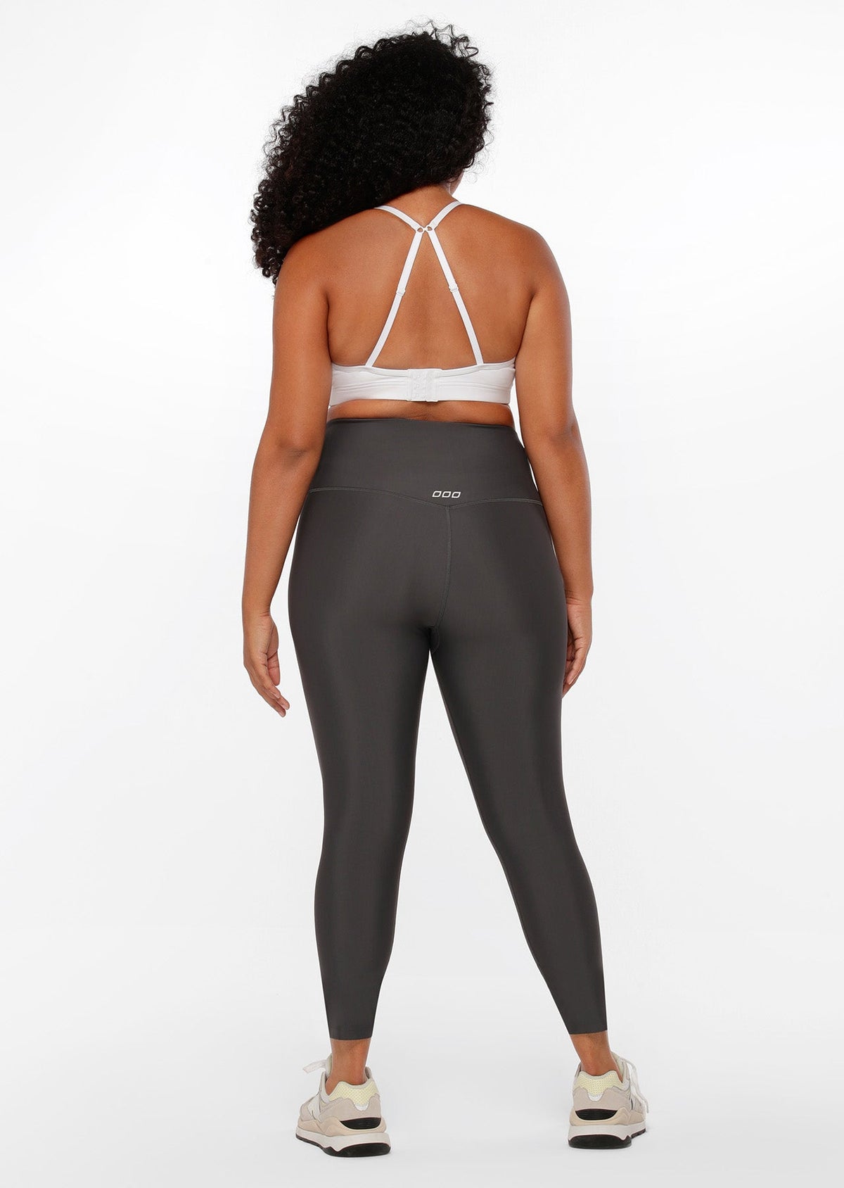 Cool Touch Lotus Ankle Biter Leggings