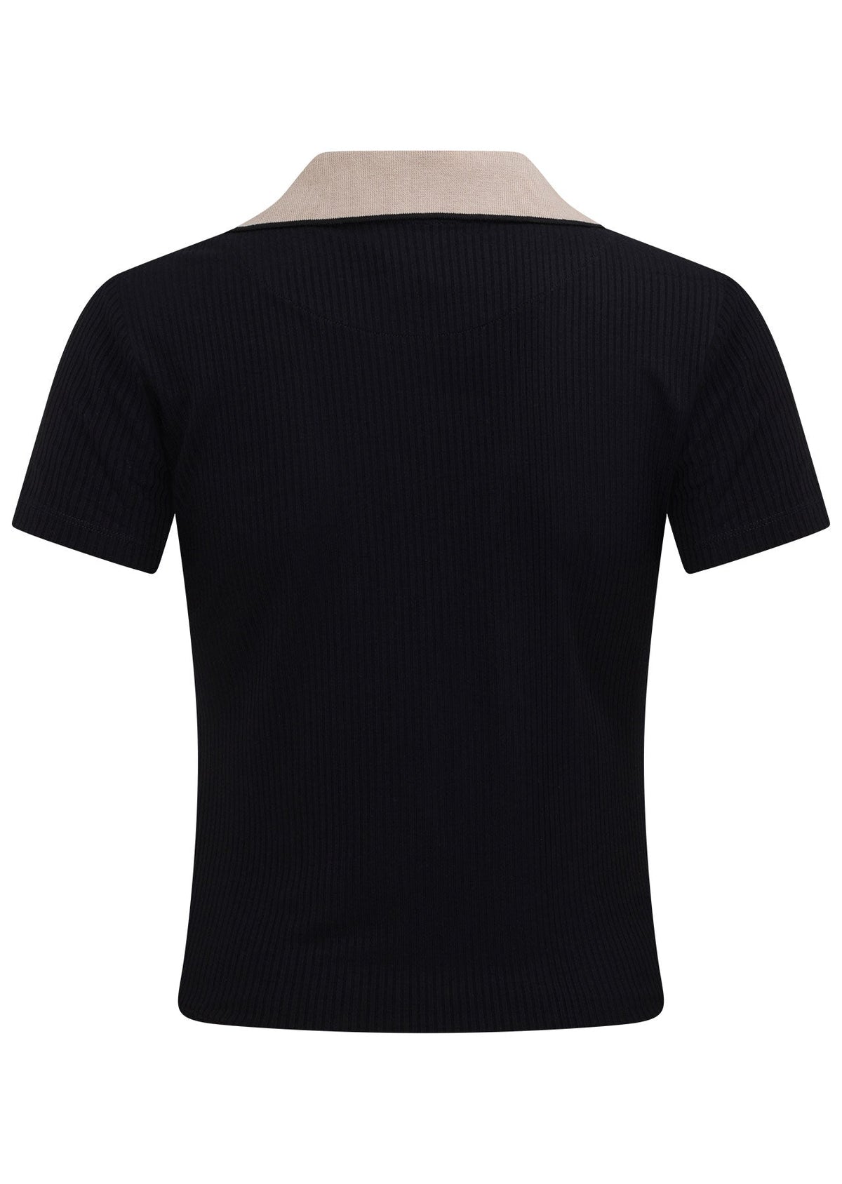 Courtside Cropped Polo