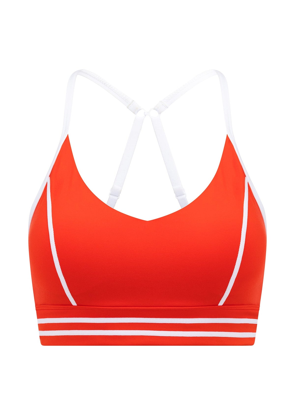 Fast Pace Recycled Sports Bra