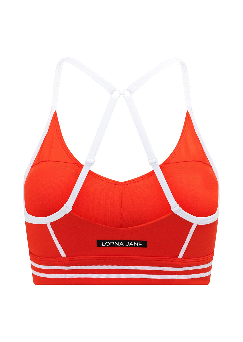 Fast Pace Recycled Sports Bra