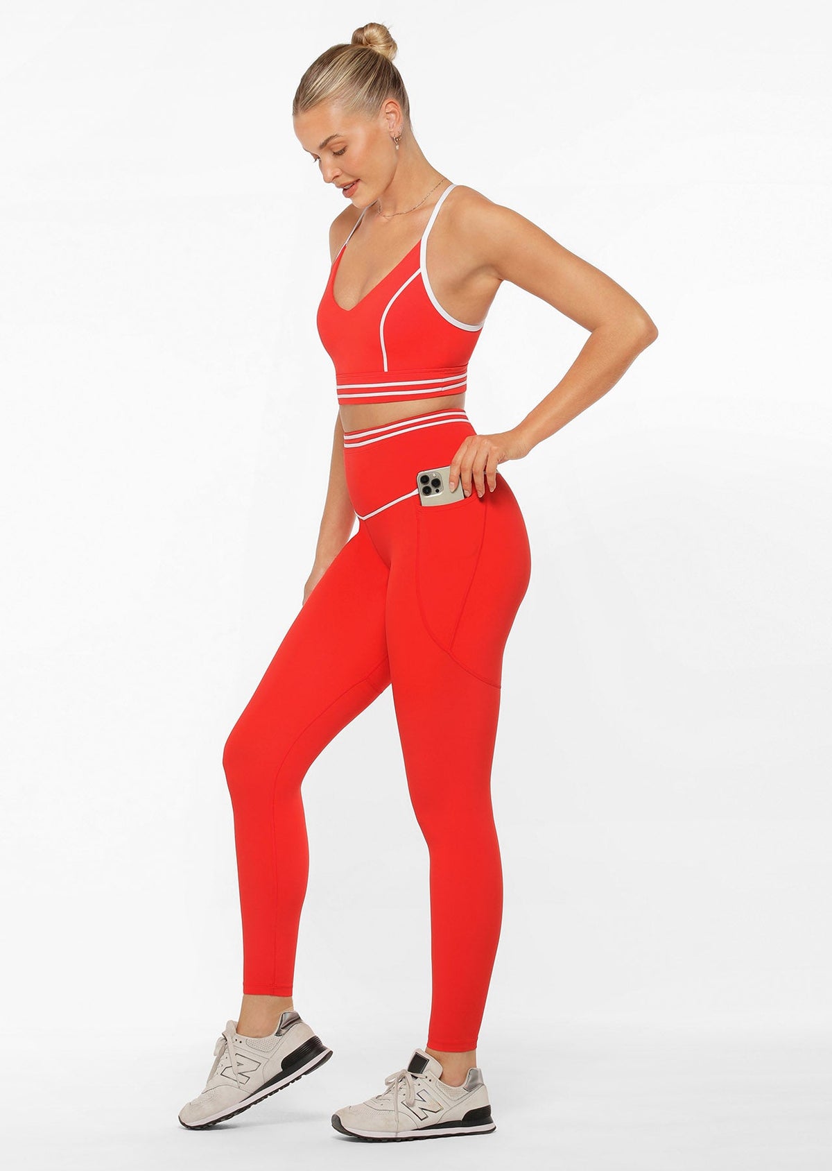 Fast Pace Recycled Booty Full Length Leggings