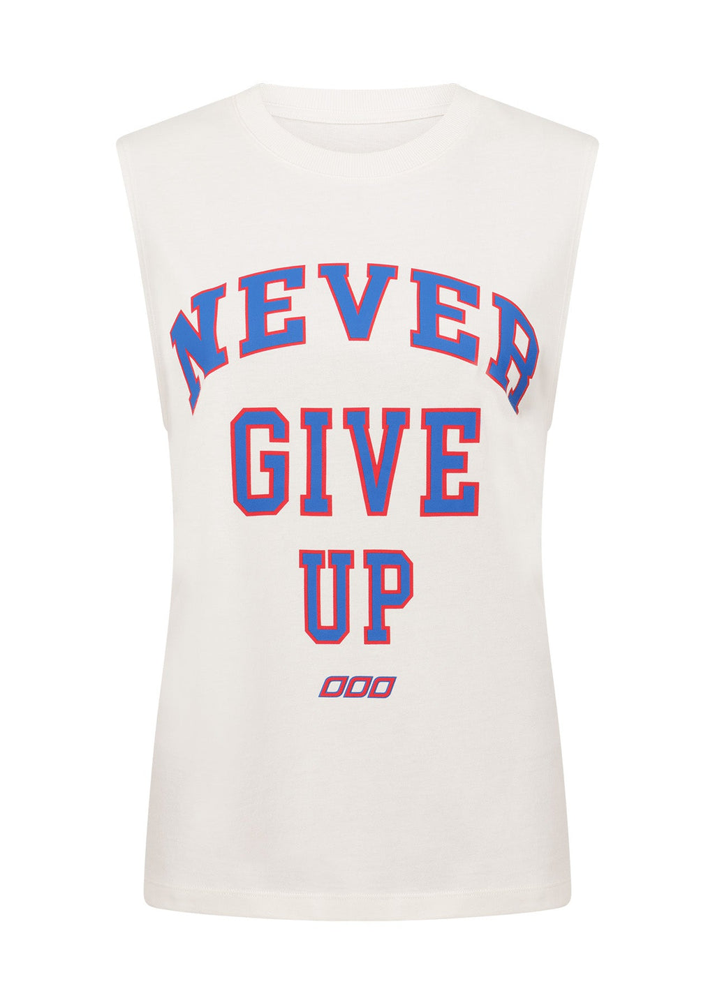 Never Give up Muscle Tank