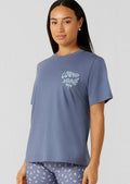 Never Give Up Relaxed T-shirt