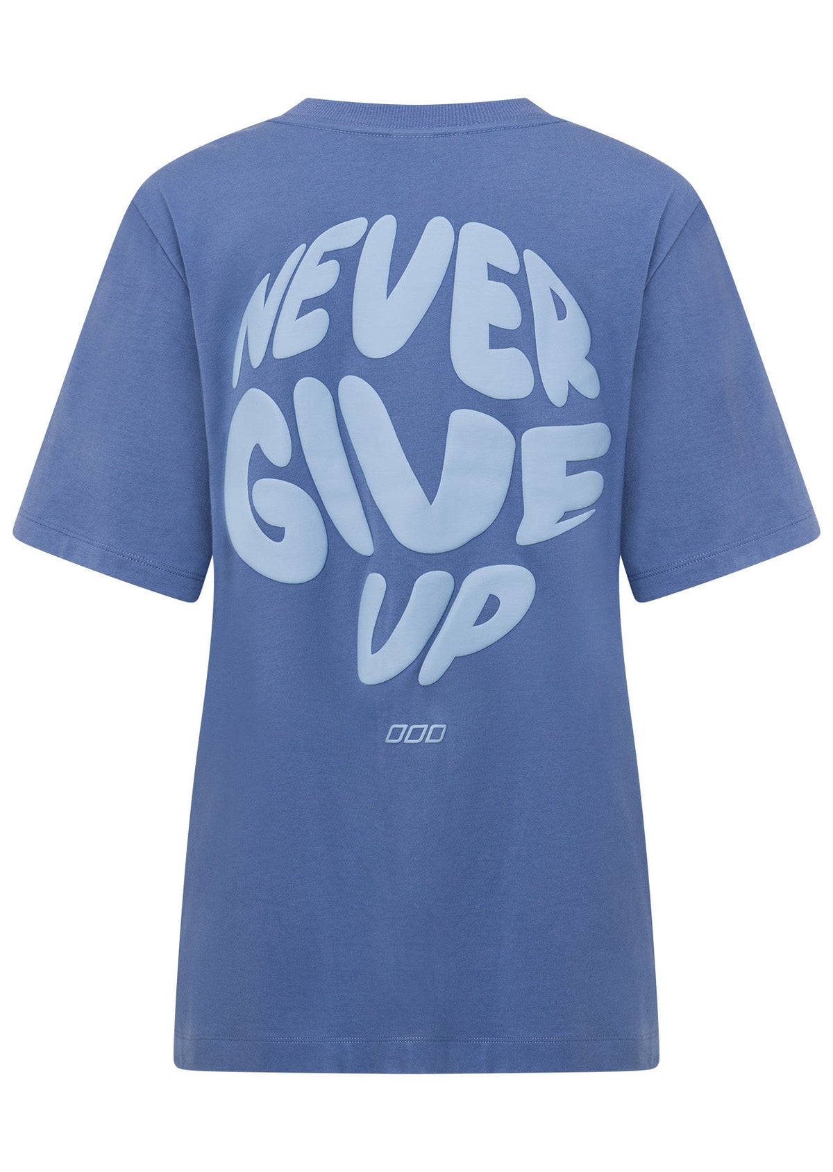 Never Give Up Relaxed T-shirt