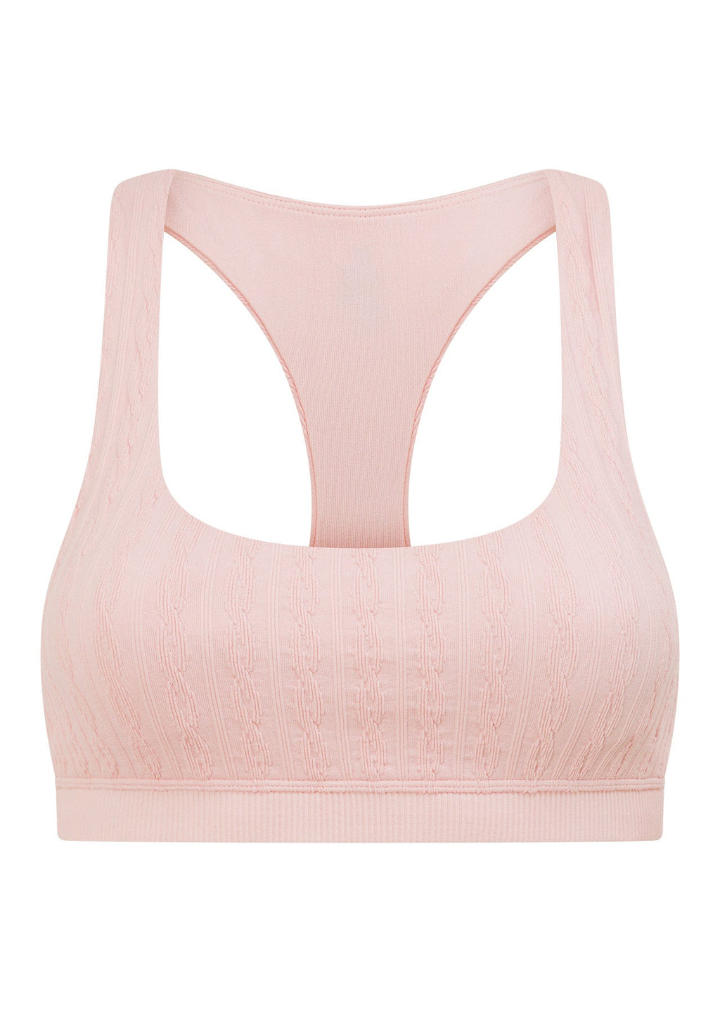Cable Seamless Sports Bra