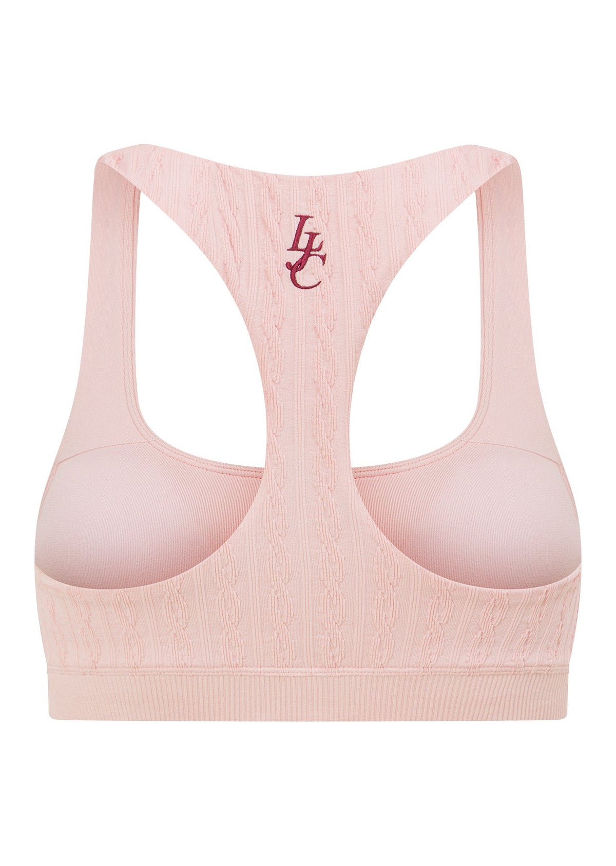 Cable Seamless Sports Bra