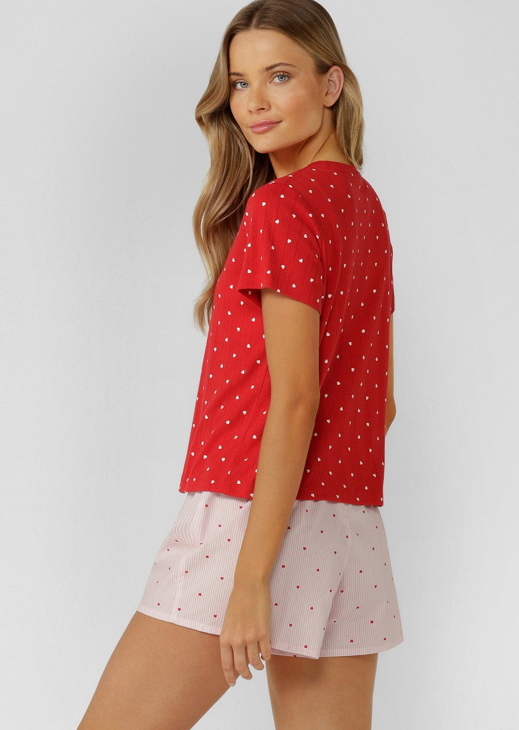Mi Amour Pointelle T-Shirt