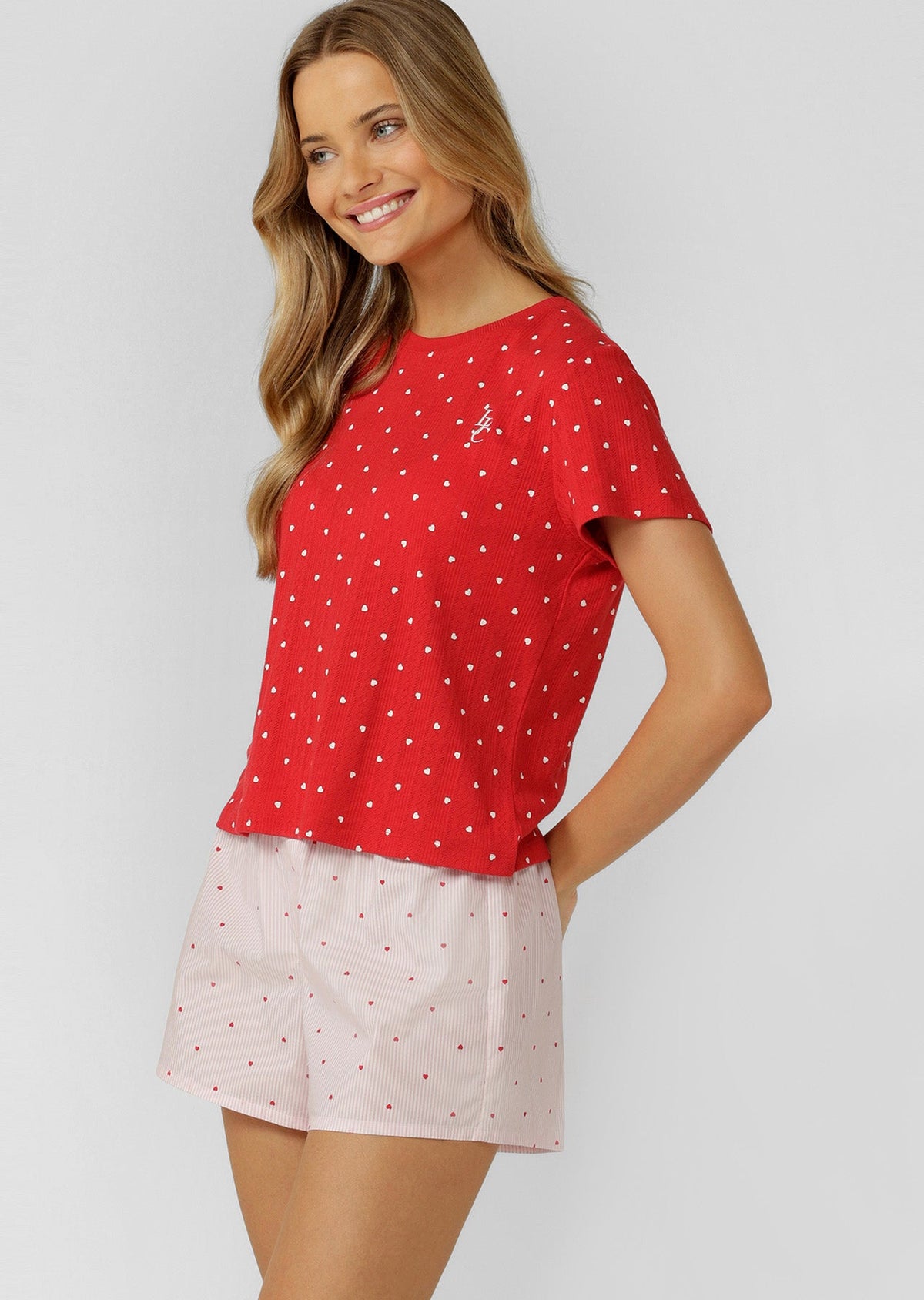 Mi Amour Pointelle T-Shirt