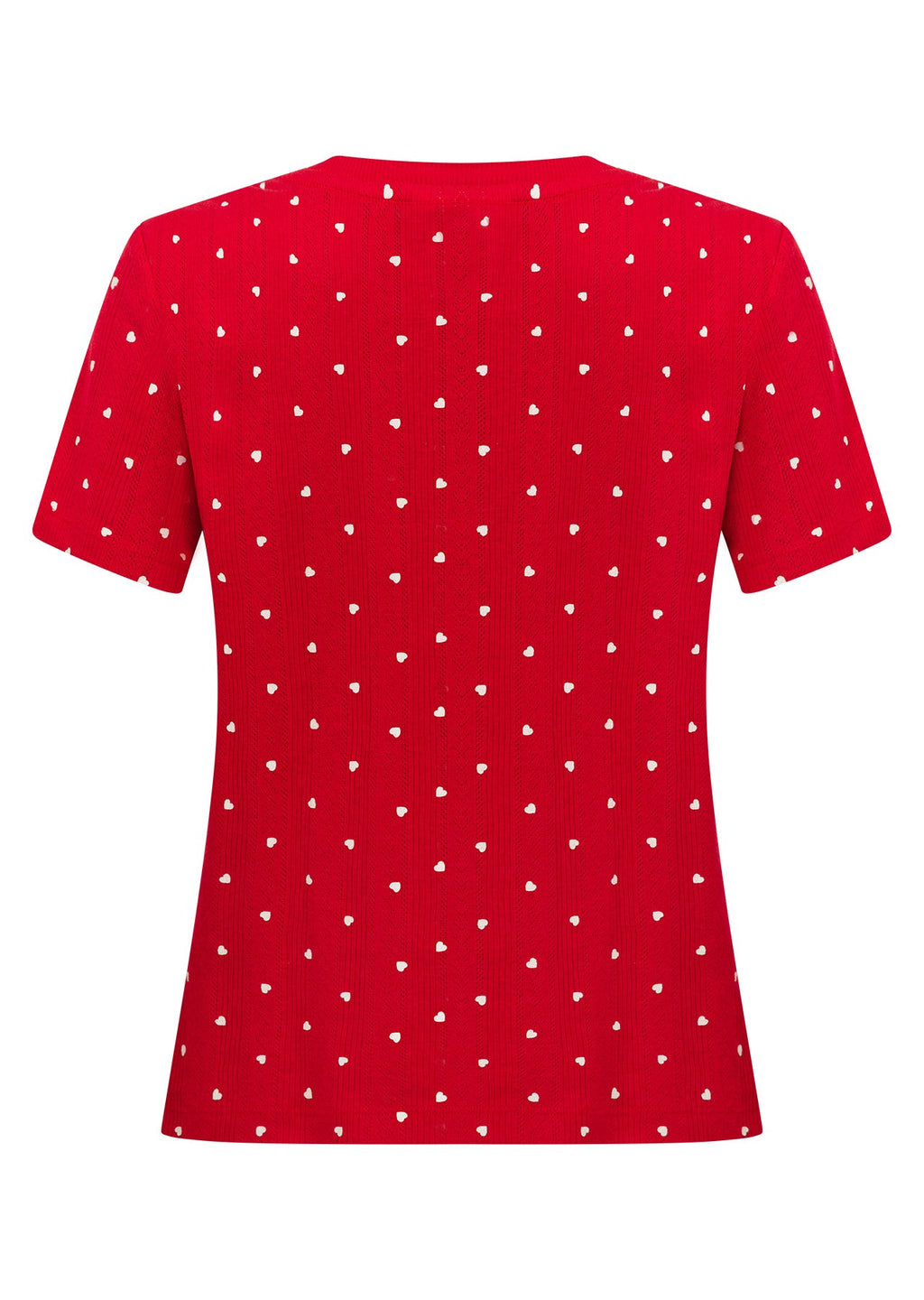 Mi Amour Pointelle T-Shirt