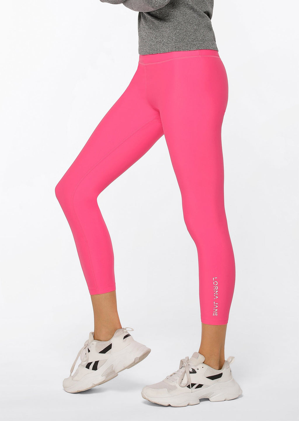 Cool Touch Lotus Ankle Biter Leggings