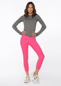 Cool Touch Lotus Ankle Biter Leggings