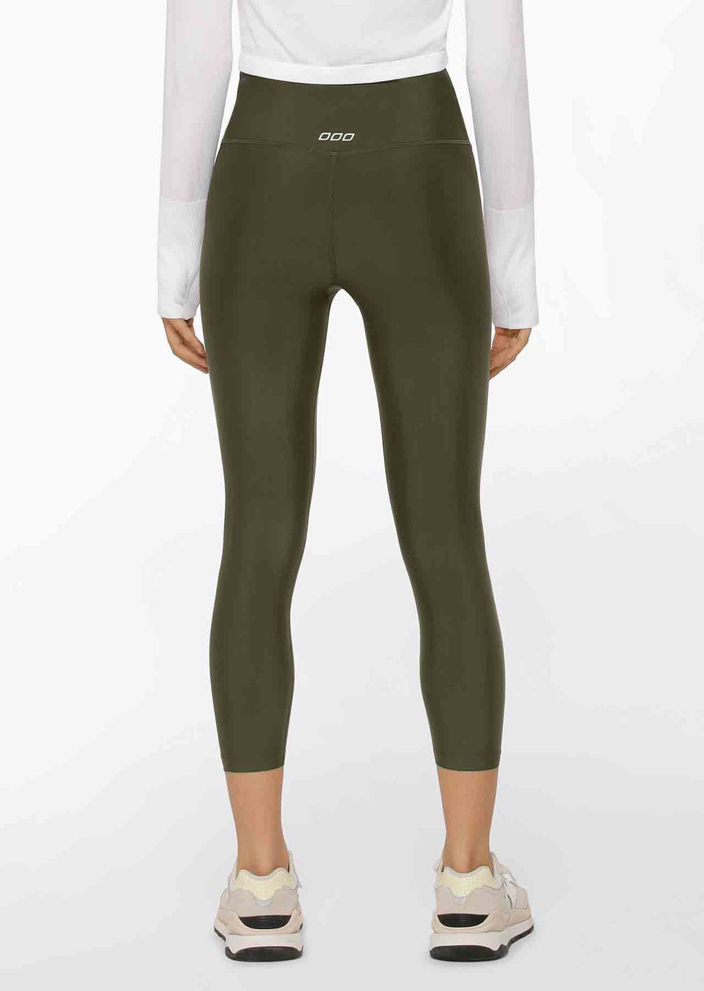 Cool Touch Lotus Ankle Biter Leggings