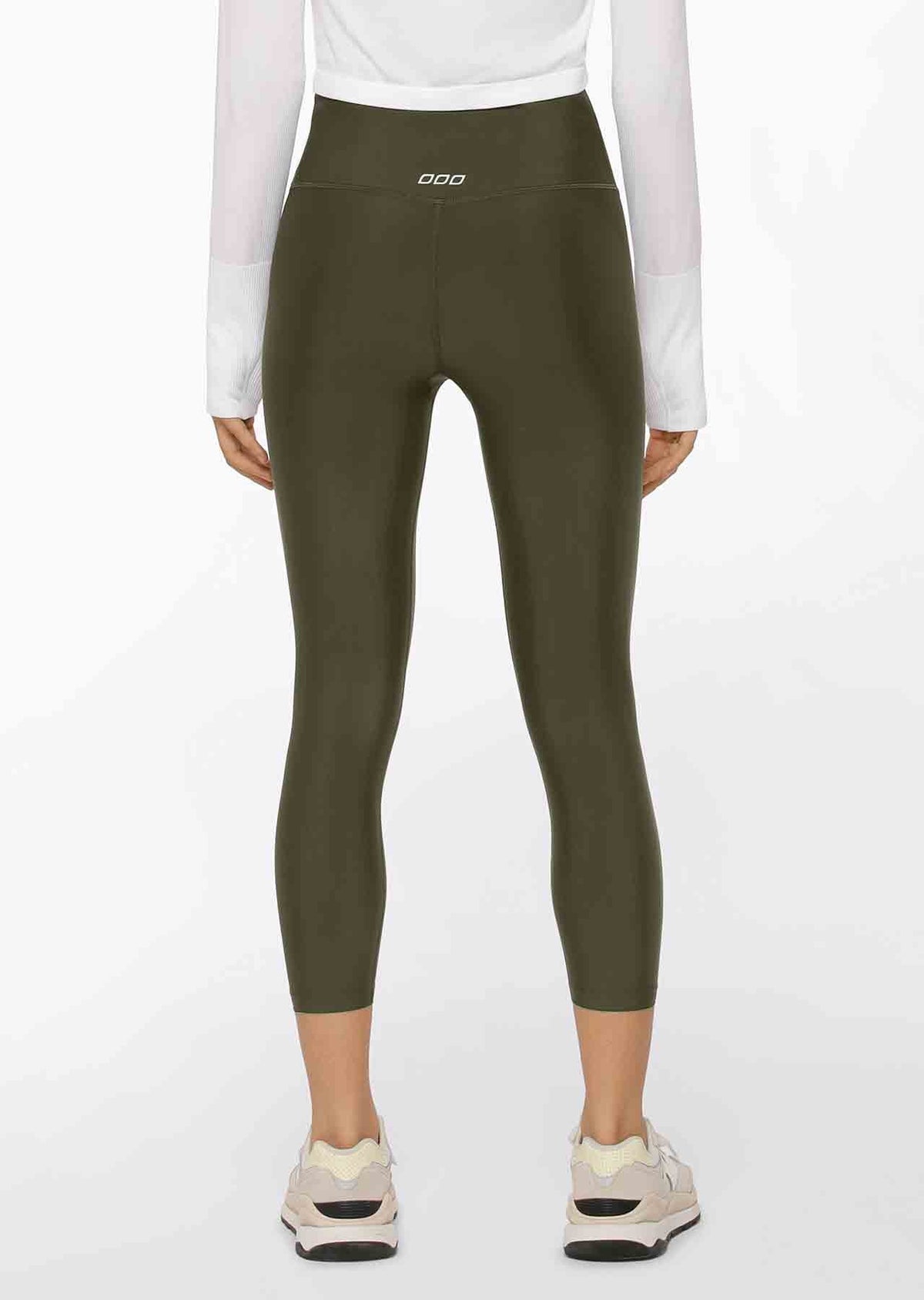 Cool Touch Lotus Ankle Biter Leggings
