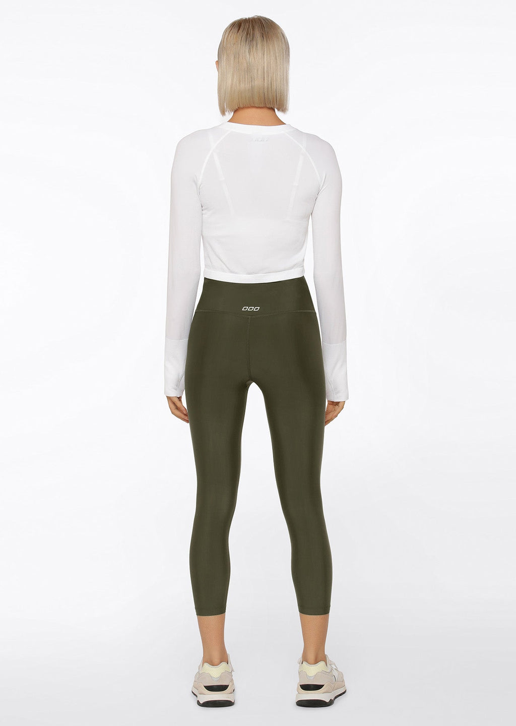 Cool Touch Lotus Ankle Biter Leggings