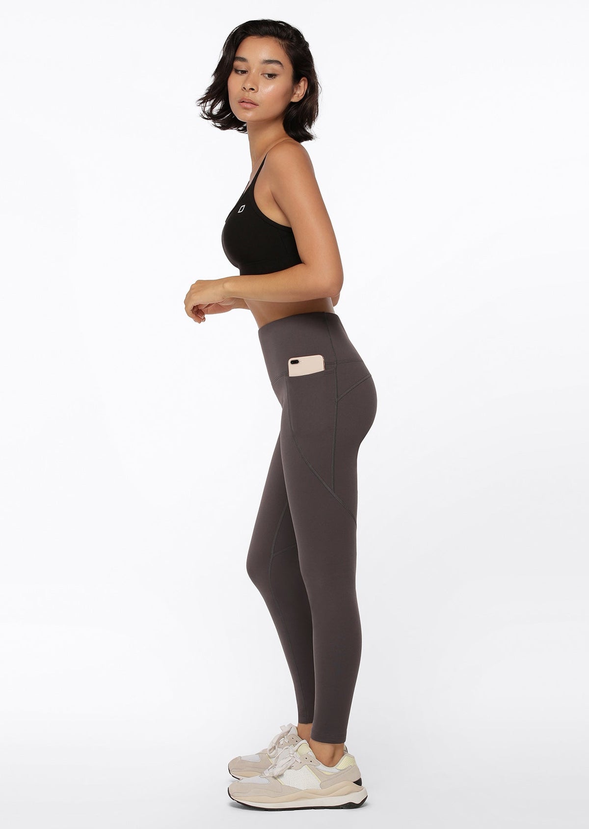 Amy Winter Thermal Phone Pocket Tech Leggings