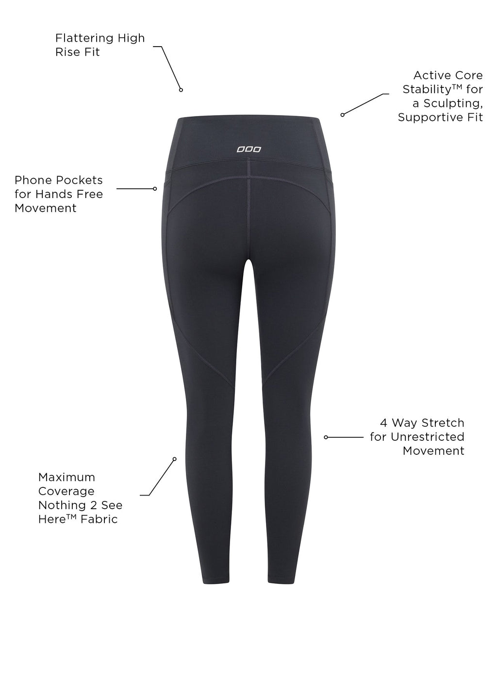 Amy Phone Pocket Ankle Biter Tech Leggings