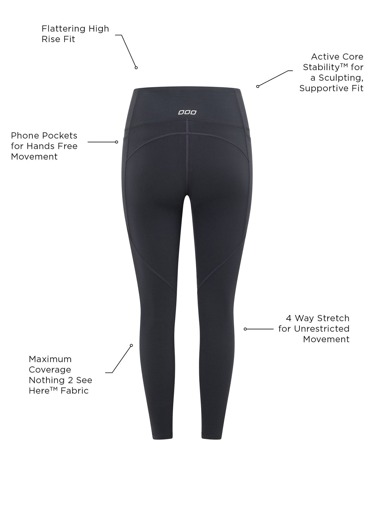 Amy Phone Pocket Ankle Biter Tech Leggings