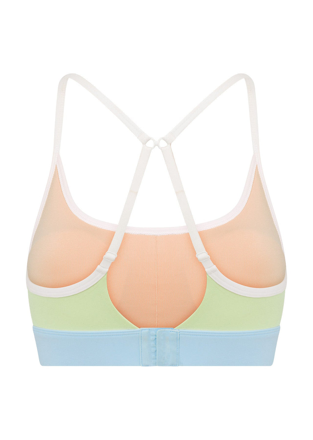 Rainbow Splice Sports Bra