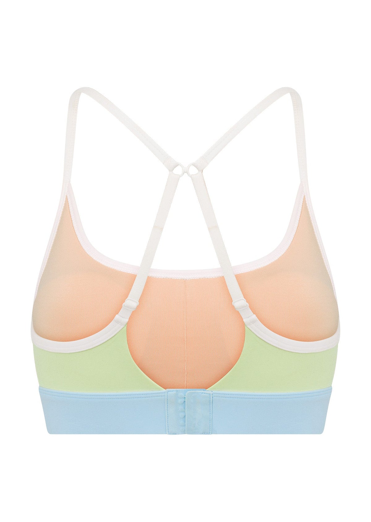 Rainbow Splice Sports Bra