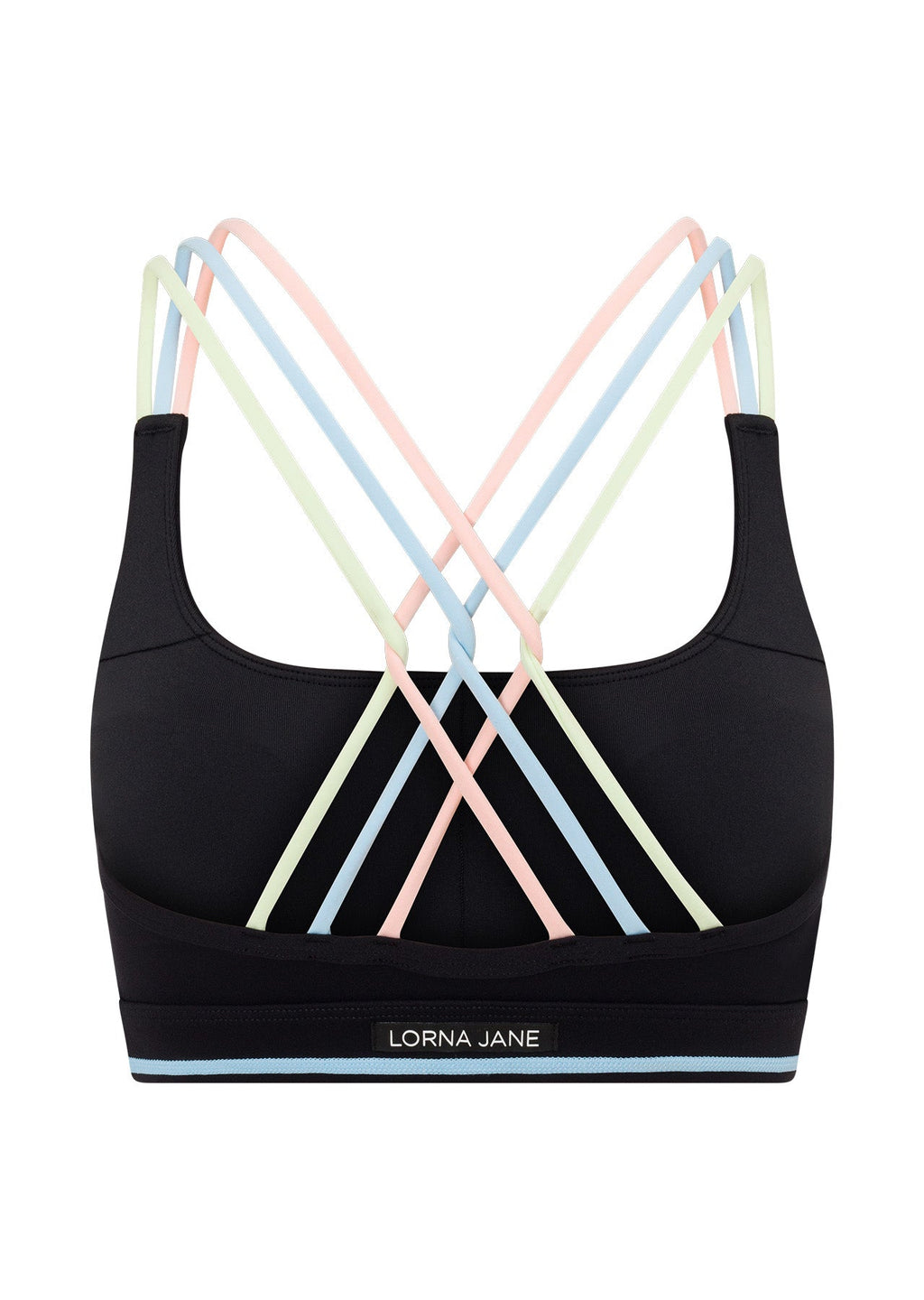 Pastel Glow Recycled Sports Bra
