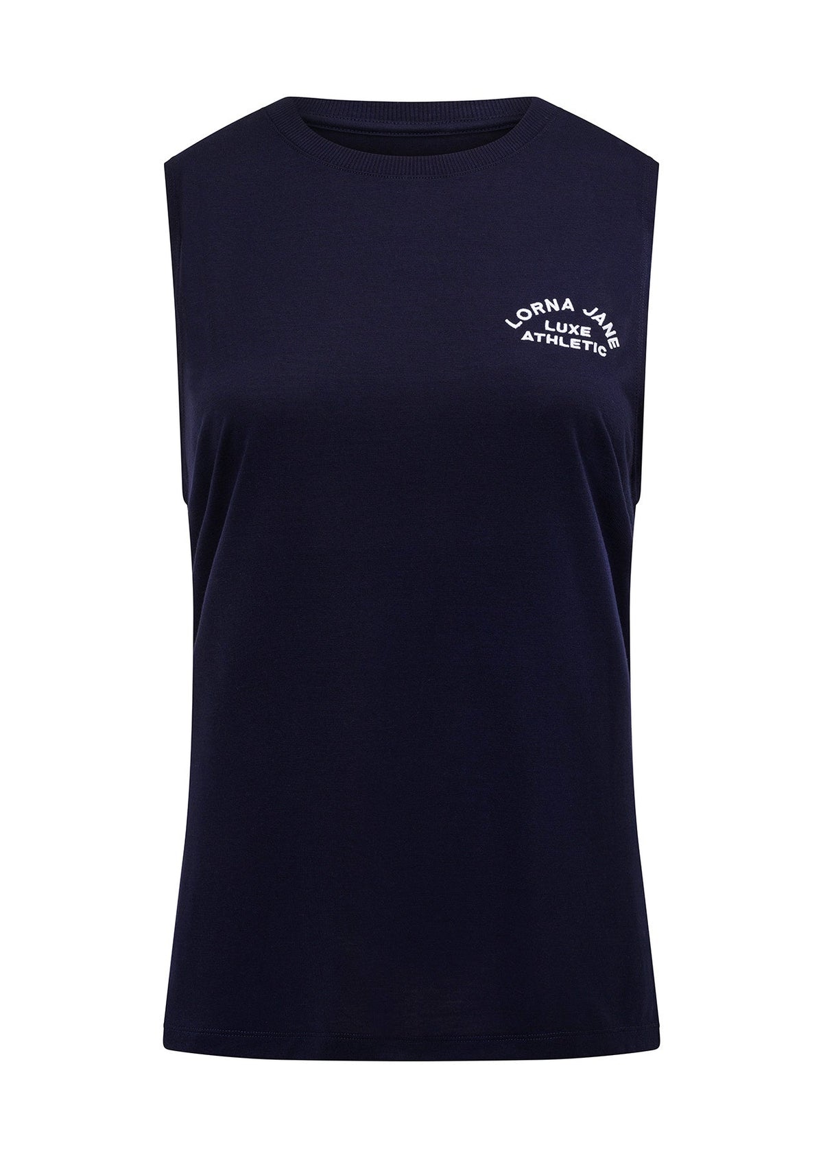 Lotus Muscle Tank