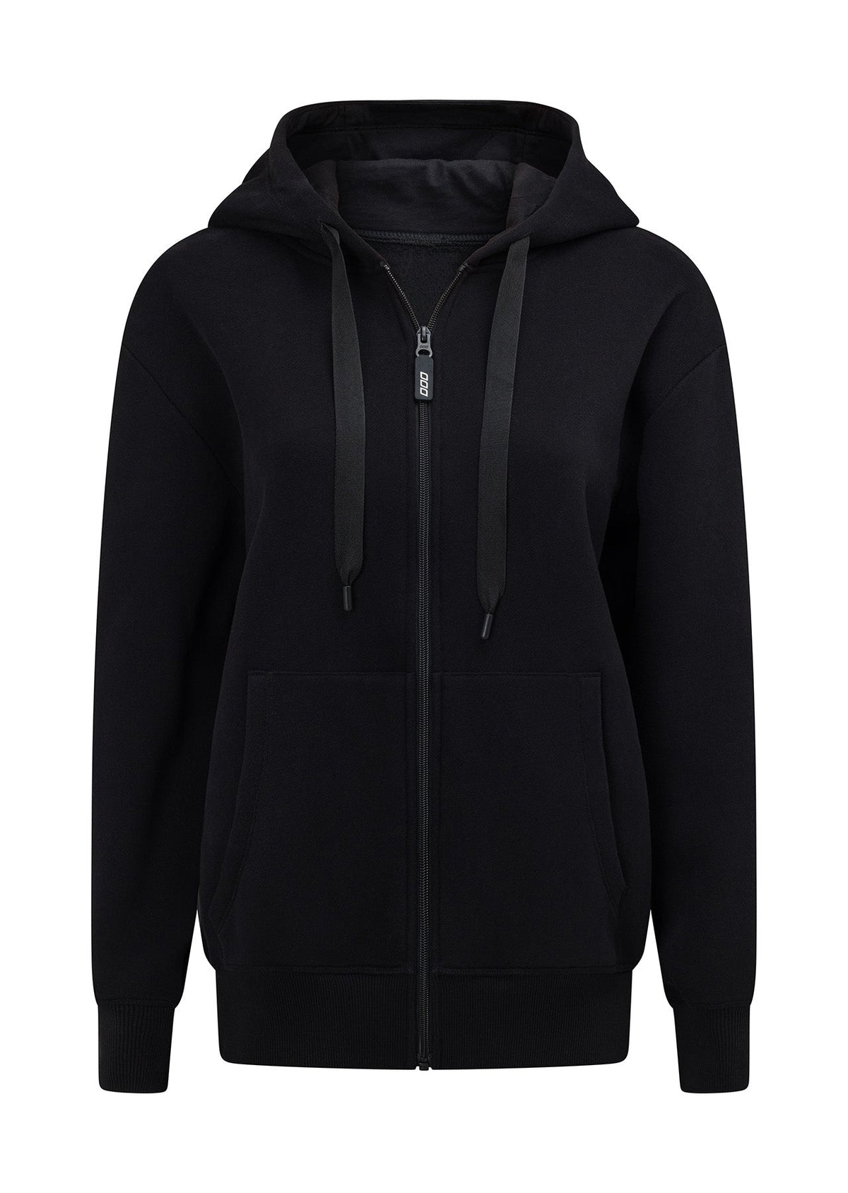 Fleece Zip Through Hoodie