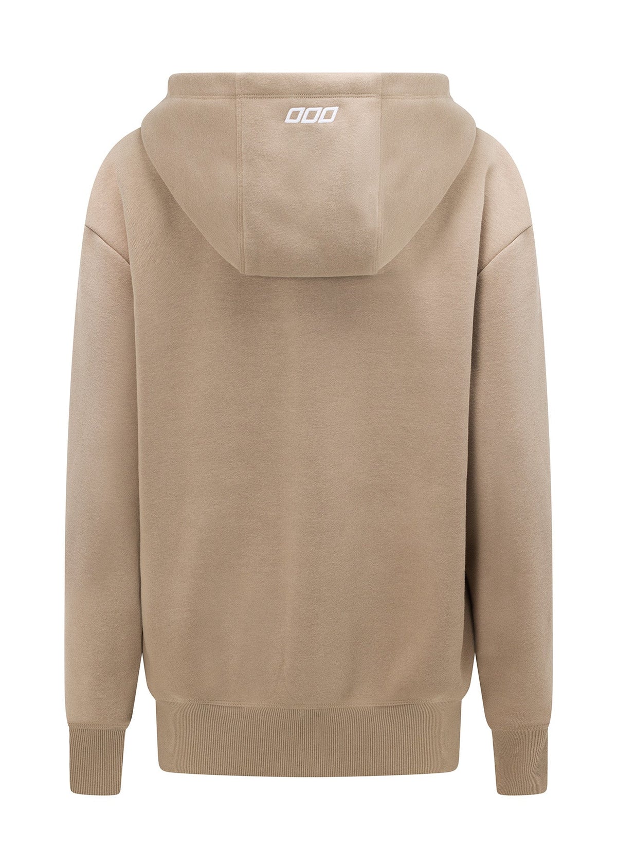 Fleece Zip Through Hoodie