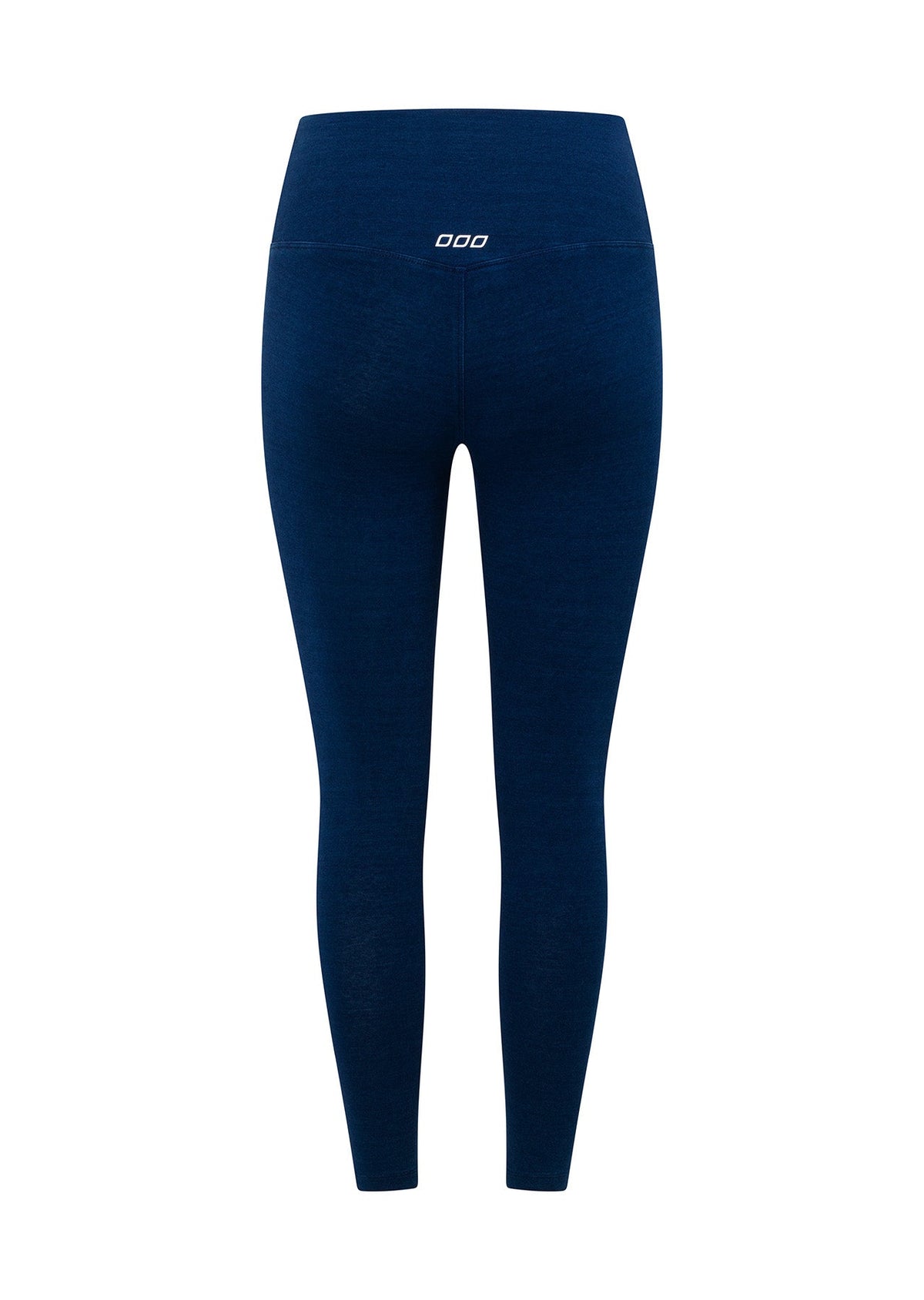 Denim Glow Ankle Biter Leggings