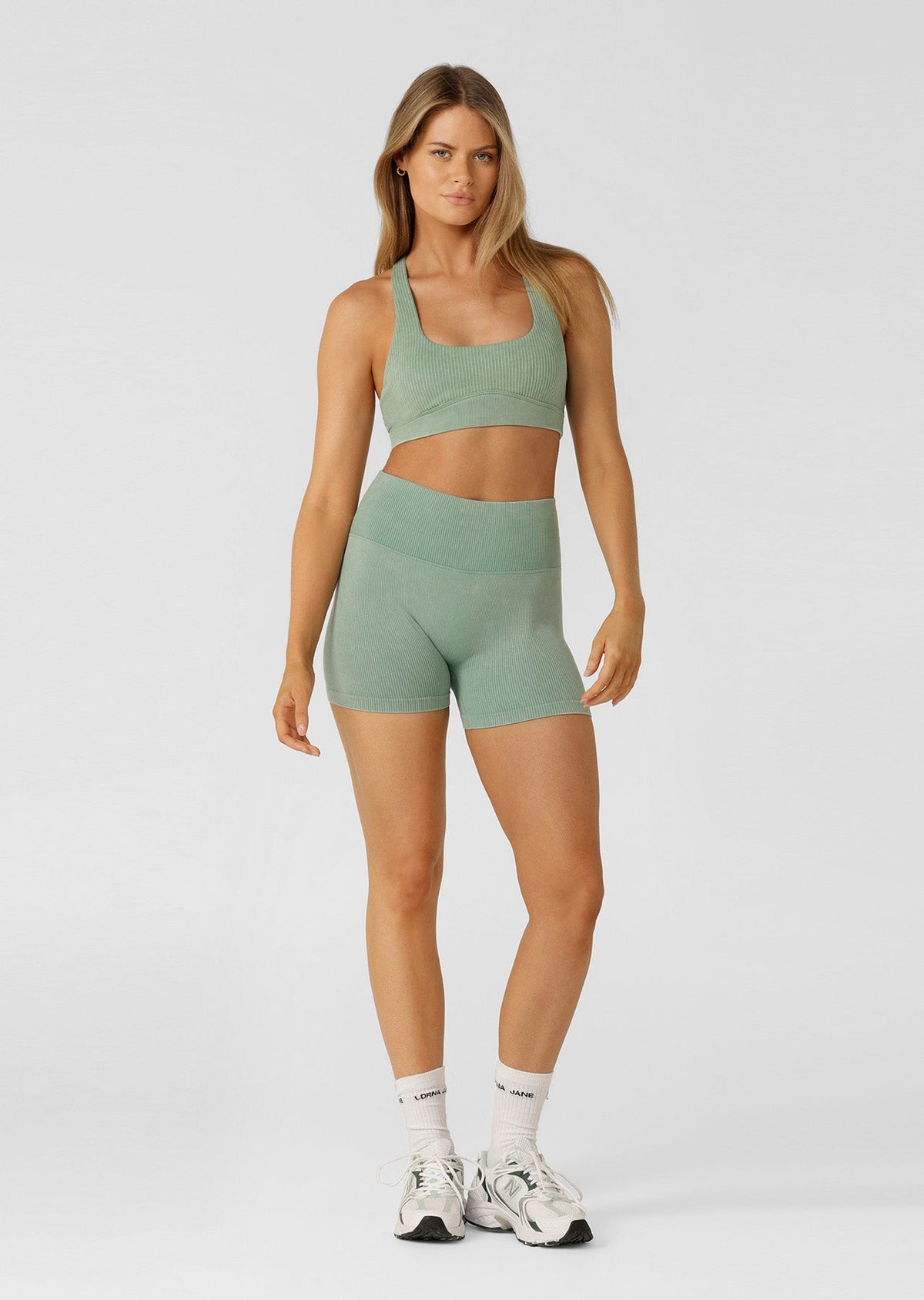 Never Better Washed Seamless Bike Shorts