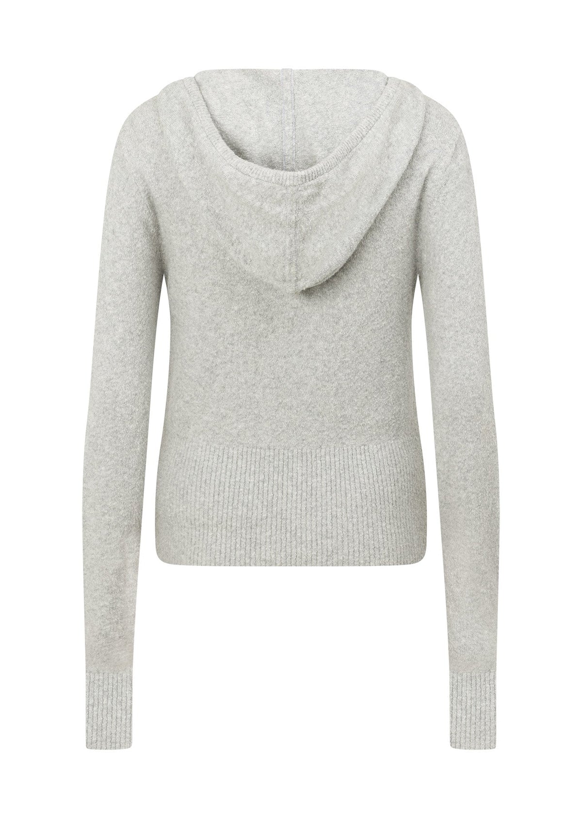 Luxe Lounge Knit Hoodie