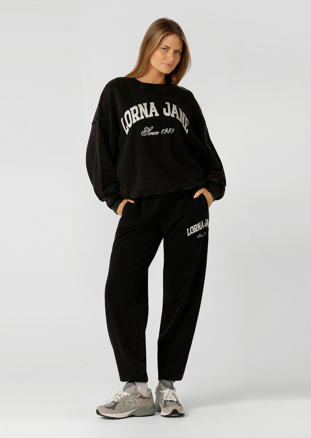 New Sport Washed Sweatshirt