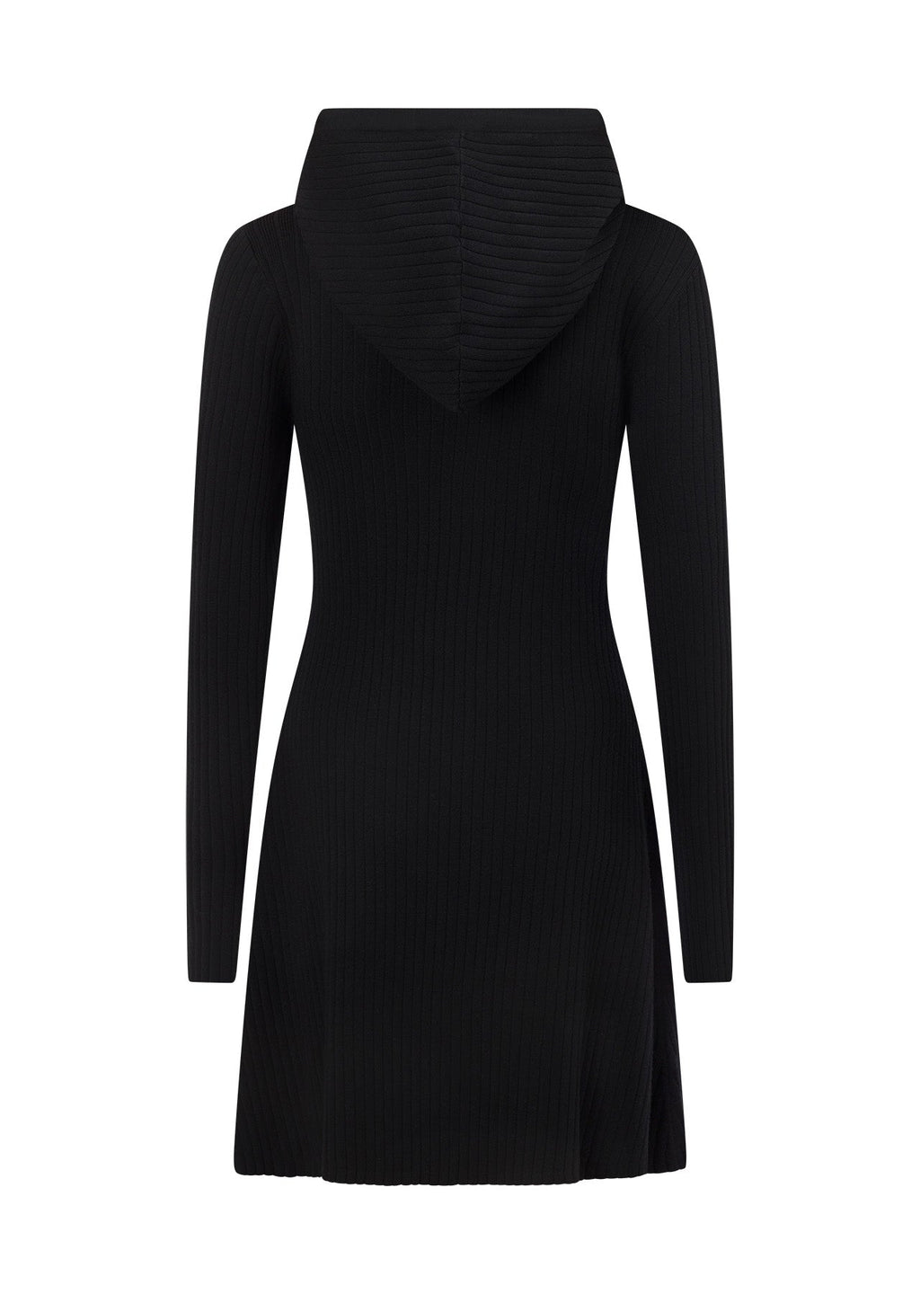 Athleisure Knit Mini Dress