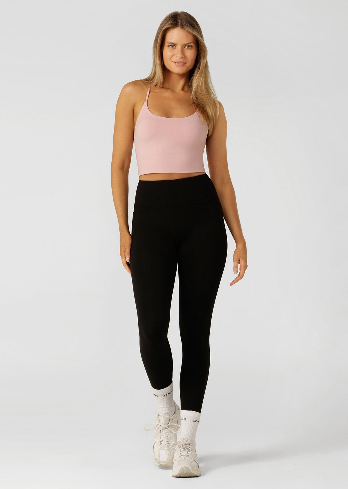 Campus Classic Cropped Bra Tank Combo