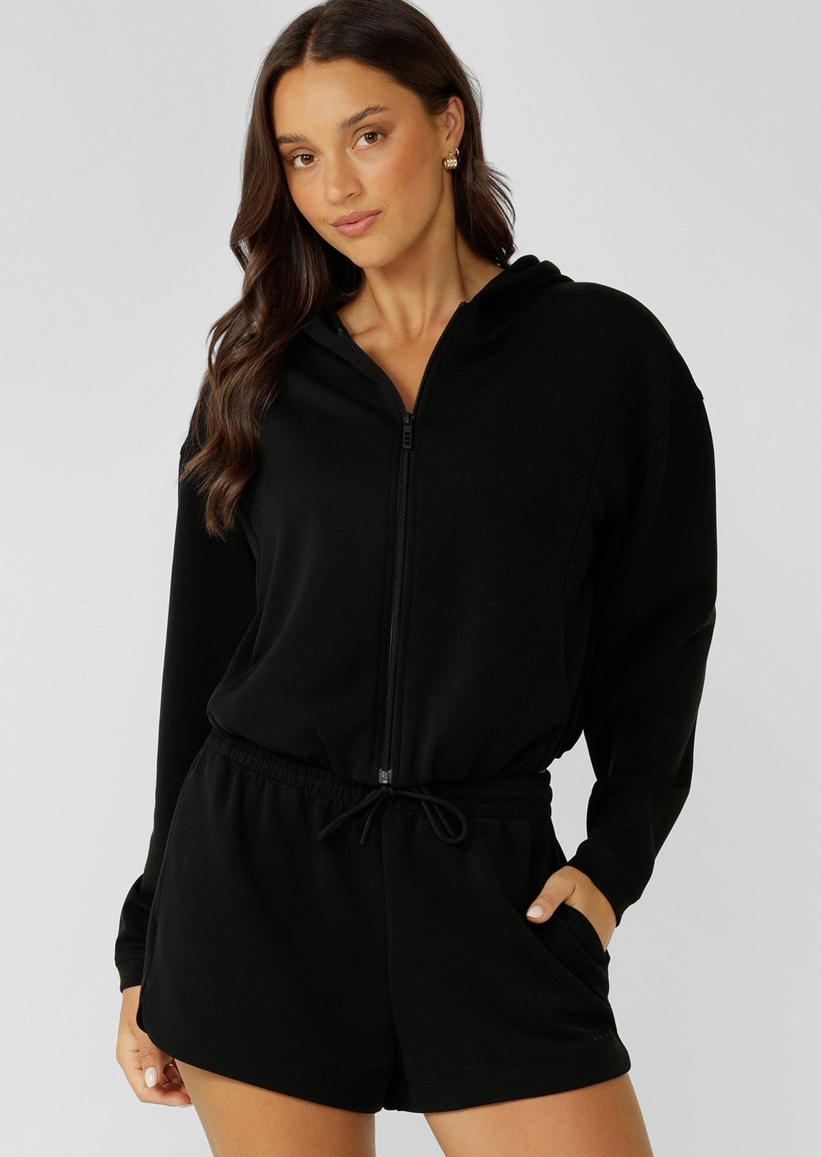 Cloud Nine Spacer Zip Through Hoodie