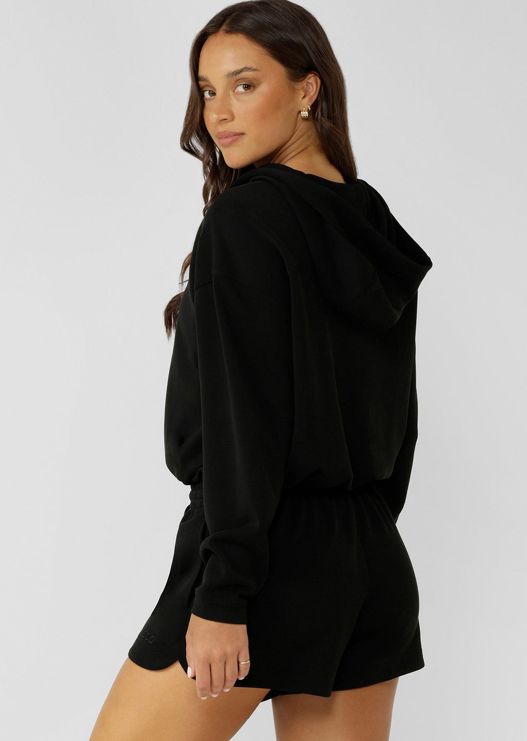 Cloud Nine Spacer Zip Through Hoodie
