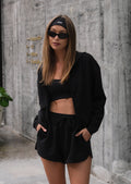 Cloud Nine Spacer Zip Through Hoodie