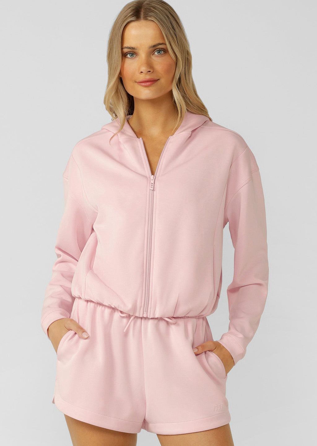 Cloud Nine Spacer Zip Through Hoodie