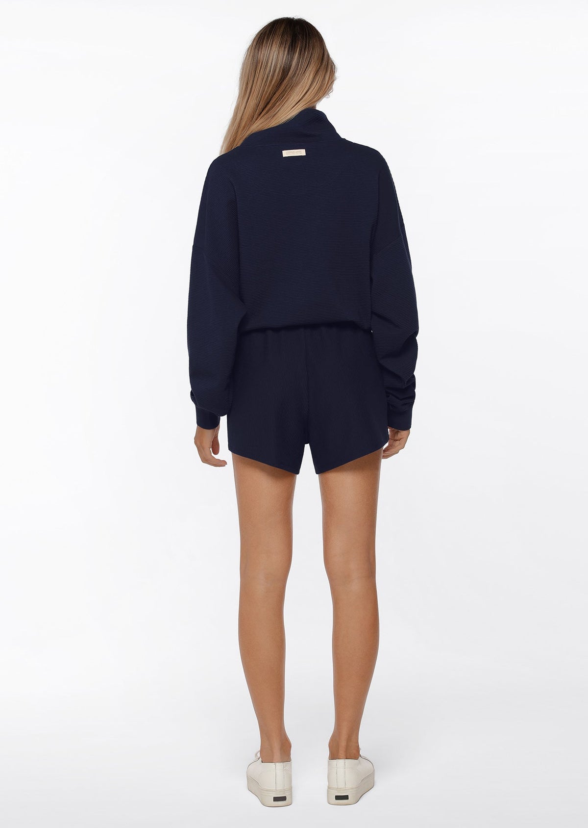 LJ Rib Quarter Zip Sweat