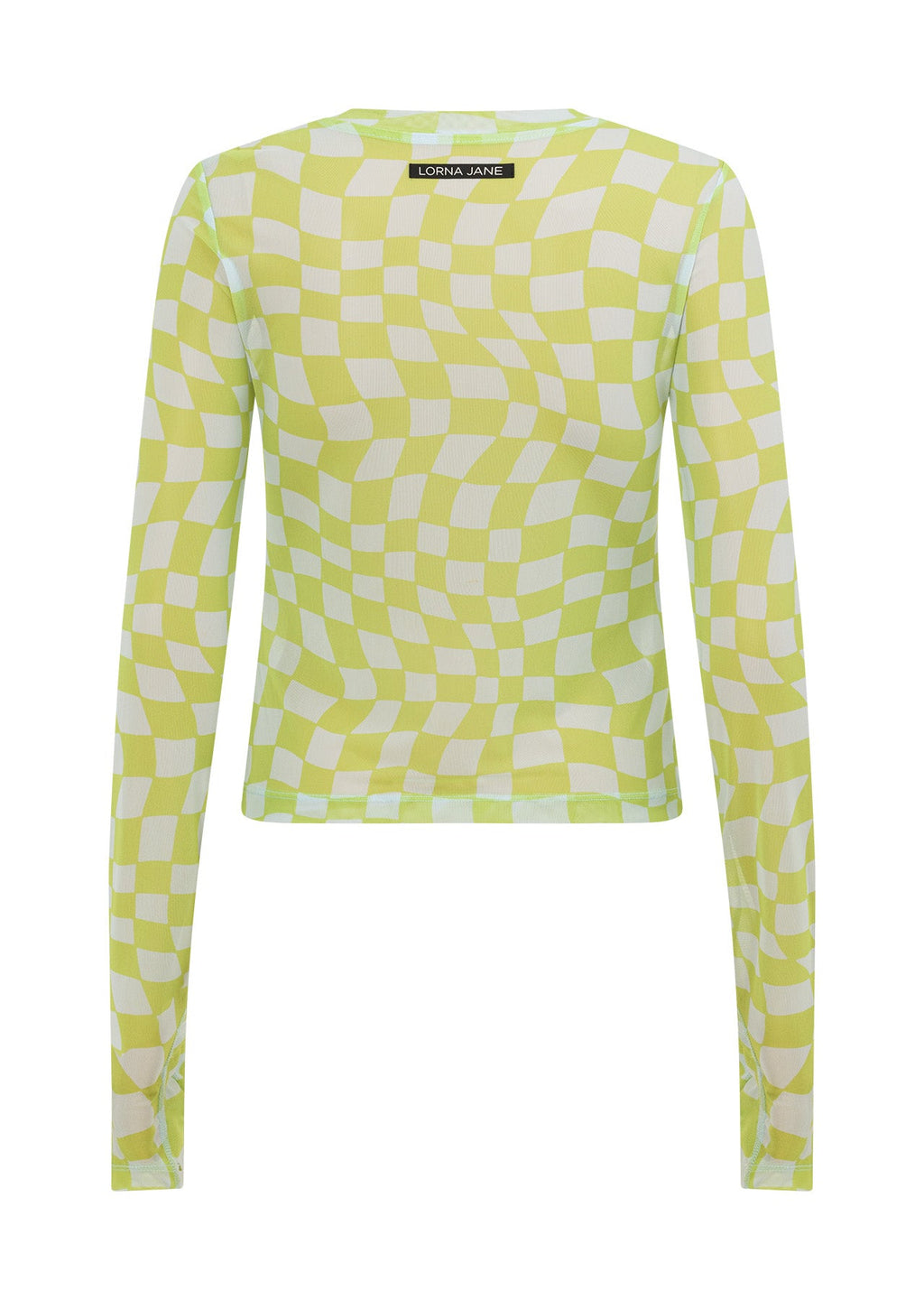 Naughties Nostalgic Mesh Long Sleeve Top