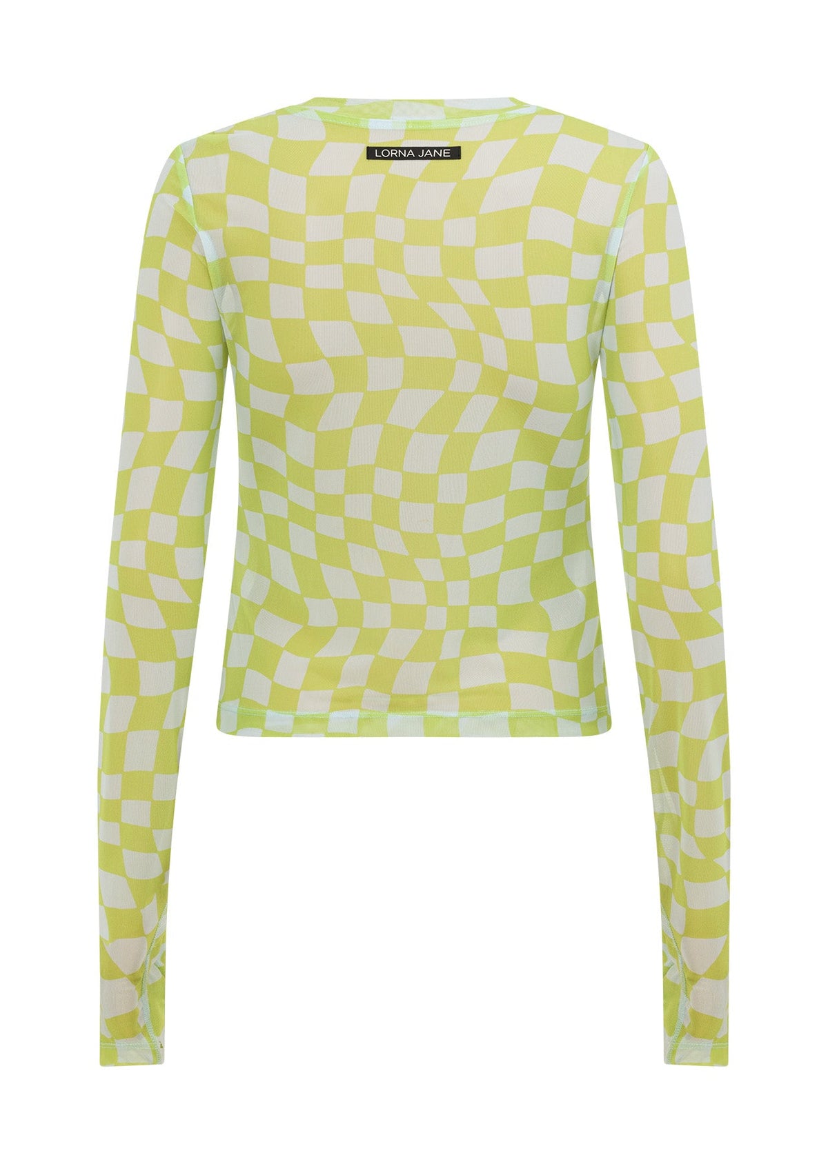 Naughties Nostalgic Mesh Long Sleeve Top