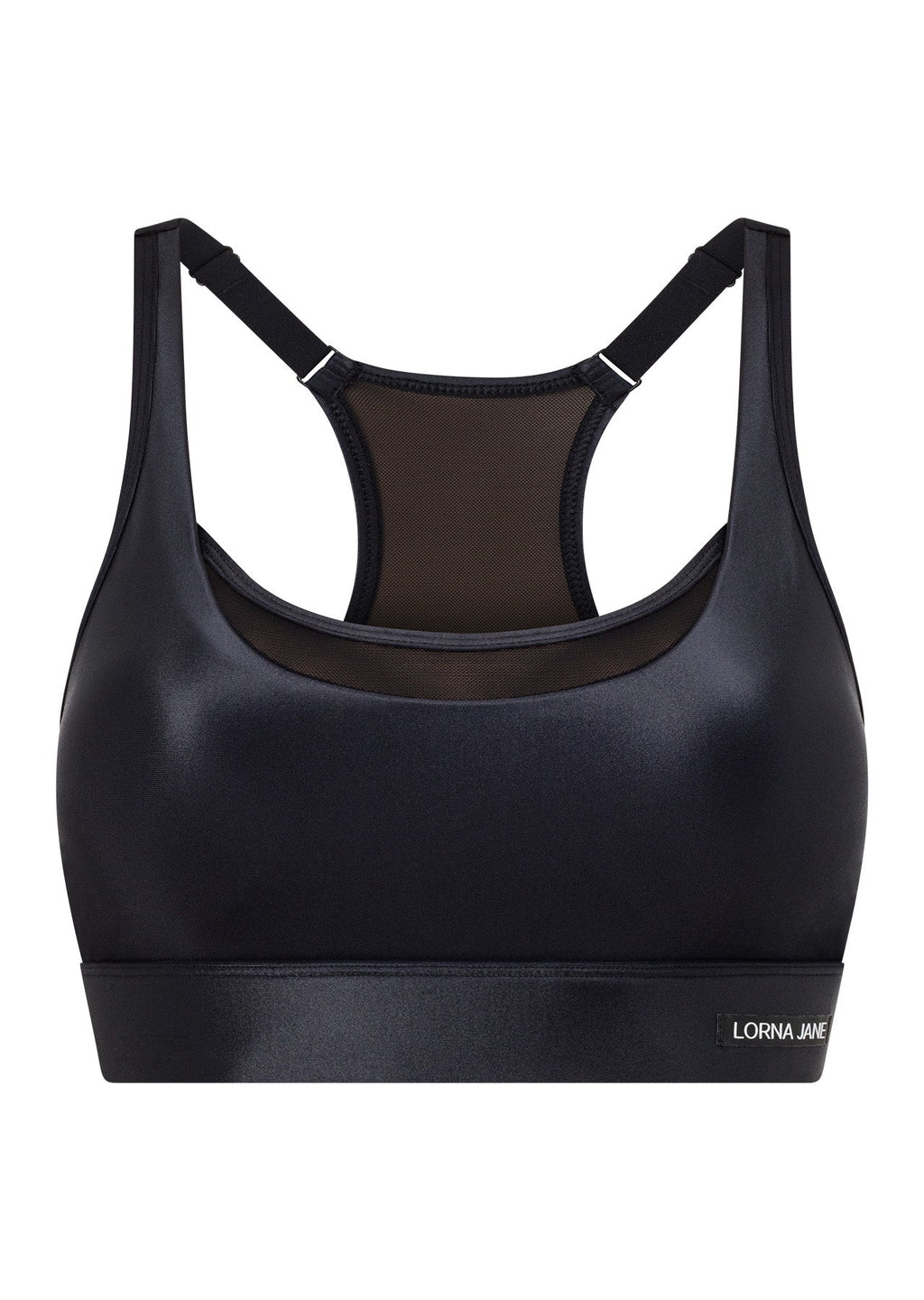 Full Force Wetlook Sports Bra